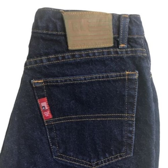 Ralph Lauren Polo Jeans Saturday Size 30W x 30L Straight Leg Blue Y2K NWOT - Picture 7 of 10